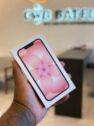iPhone 17e Rosa 256GB Lacrado - Loja Física 