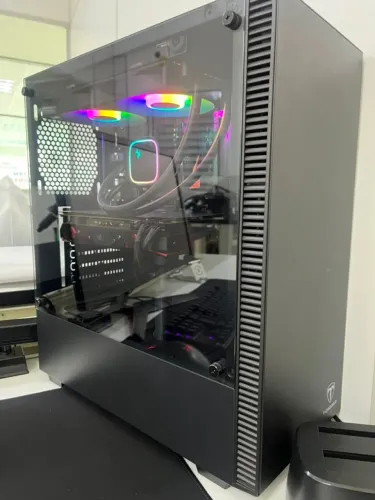 PC Gamer Completo + Monitor 144Hz + Periféricos
