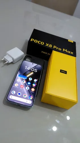 X8 Pro Max 512GB | Apenas Tela Trincada