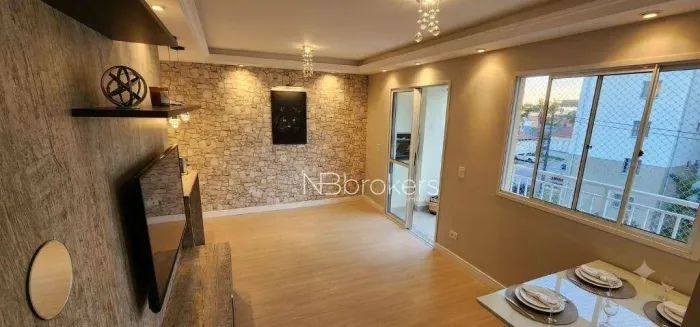Apartamento à venda, 70 m² por R$ 529.000,00 - Capão Raso - Curitiba/PR