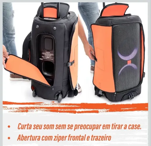 Bolsa capa case para jbl 310