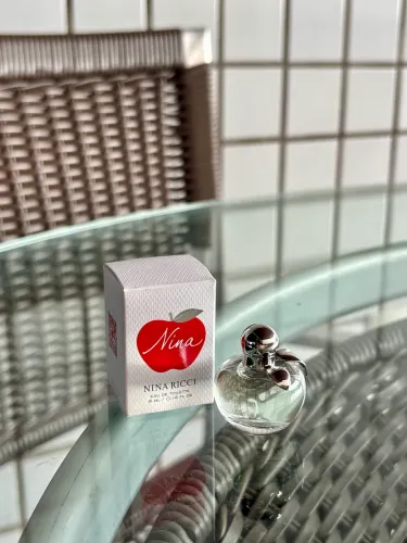 Miniatura perfume nina ricci eau de toilette 4ml