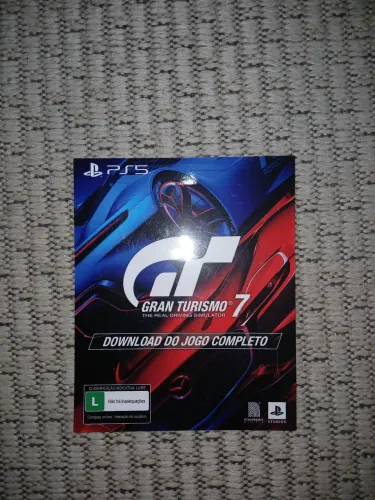 Gran Turismo 7 - Cartão com Código de Ativação (PS5)