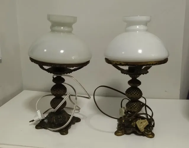 Abajour antigo (2 peças)