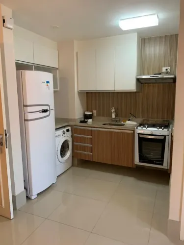 Lindo Flat no Saint James, novíssimo -  Itaim Bibi.
