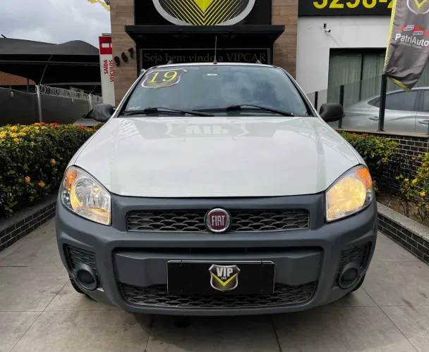 Fiat Strada Working Hard 1.4 Fire Flex 8V CS 2019