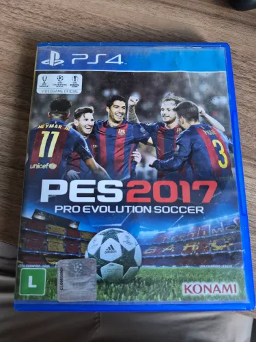 PES 2017 PS4