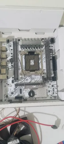 Placa mãe machinist, Xeon x99 (leia o anúncio)