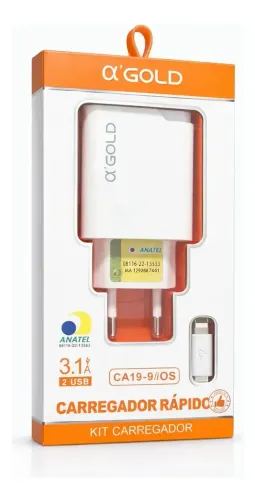 Carregador Para Iphone Lightning - Entrega em toda CG