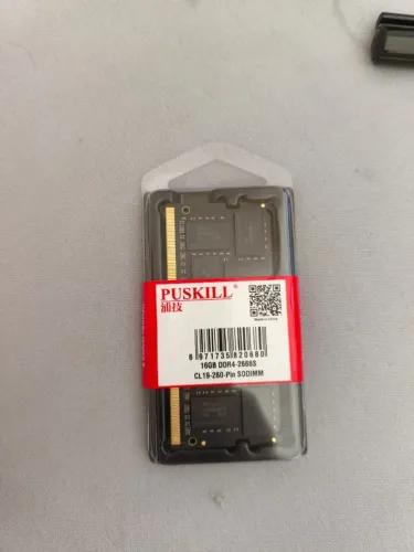 Memória RAM 16gb ddr4 2666mhz para Notebook