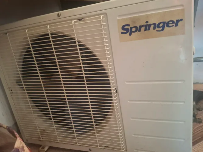 Ar-condicionado Springer 9mil BYUs