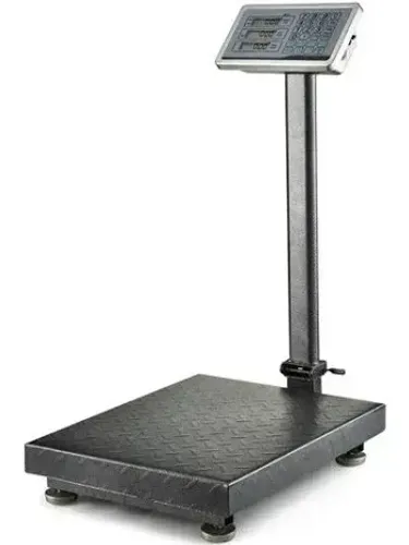 balança Plataforma 200kg Digital Bivolt Painel com Led Recarregavel bateria NOVA