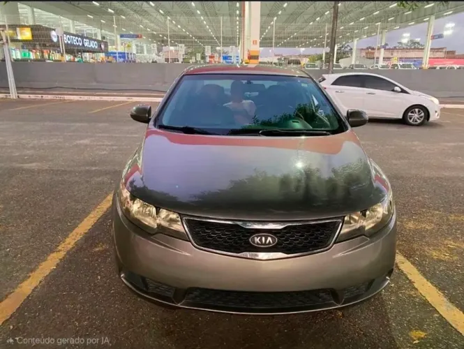 Kia Motors Cerato 1.6 16V Mec. 2012