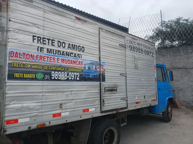 Frete e mudanças pra qualquer lugar do Rio de Janeiro 