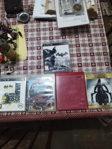 5 jogos de Ps3
