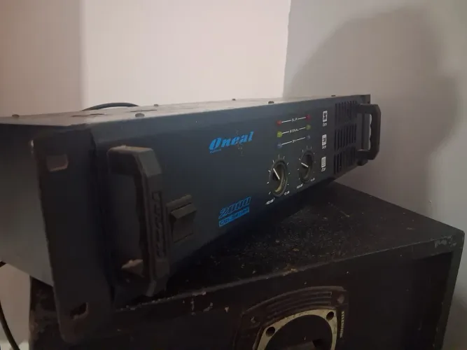 Amplificador Oneal OP2000 em perfeito estado !!!