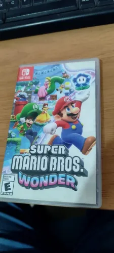 Mario Wonder (Midia Fisica) Nintendo Switch