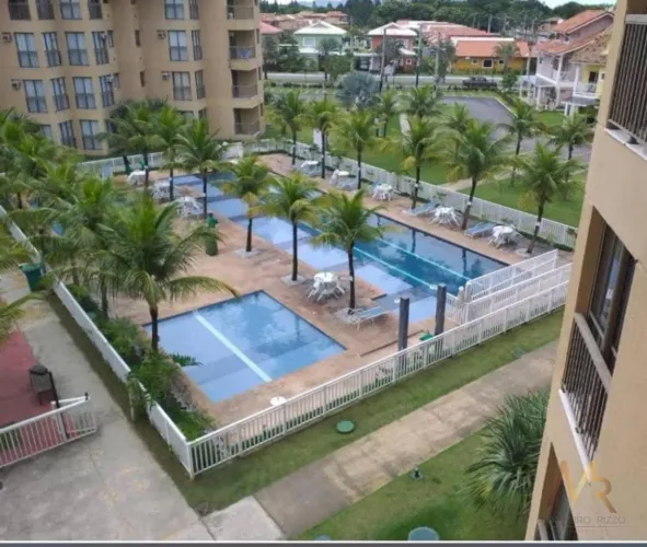 Apartamento na reserva do Sahy em Mangaratiba, 1 quarto, 1 banheiro e 1 vaga de garagem in