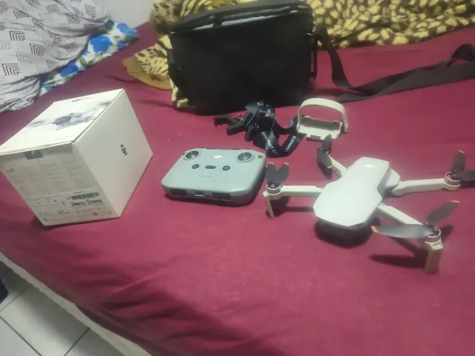 VENDE-SE DRONE DJI MINI 4K