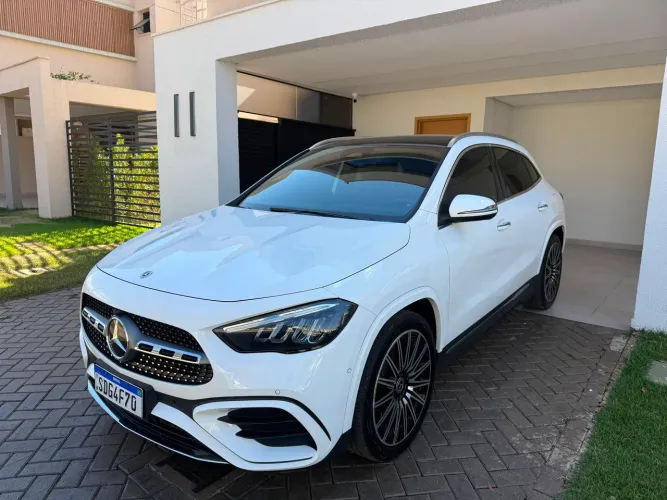 Mercedes-Benz GLA 200 AMG Line 1.3 16V TB Aut.(híb.) 2025