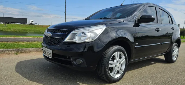 Chevrolet Agile LTZ 1.4 MPFI 8V Flexpower 5P 2010