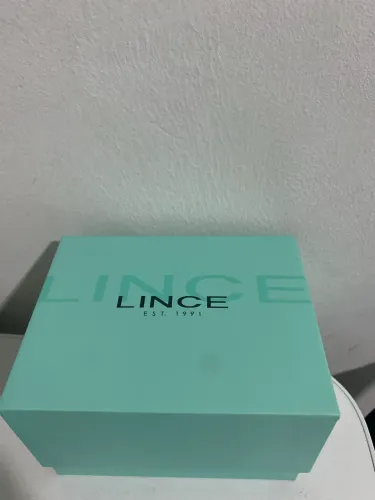 Vendo relógio LINCE NOVO DOURADO