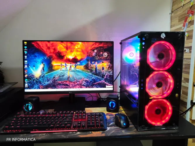 Pc SEMI gamer