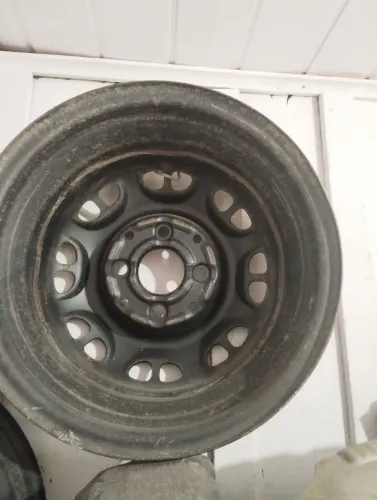 Rodas de ferro 14 ..  100 reais