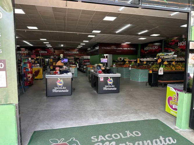 Sacolão com Padaria , Açougue e Mercearia na Vl America- Santo André