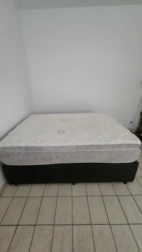  Colchão de molas casal 