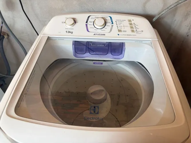 Máquina Eletrolux 13 kg