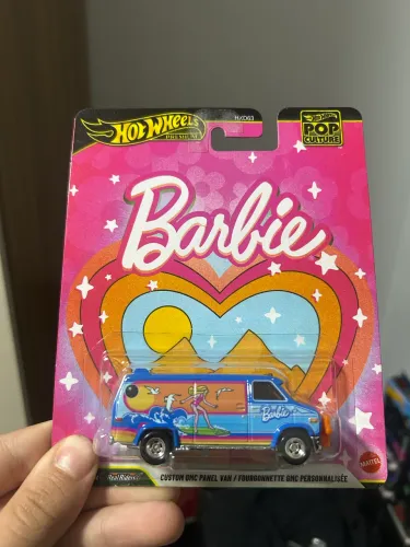 Hot wheels premium - Barbie gmc van