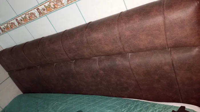 Cabeceira de uma cama king