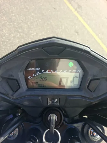 Honda Fan 160 azul