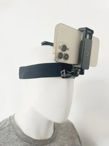 Suporte para smartphone de cabeça