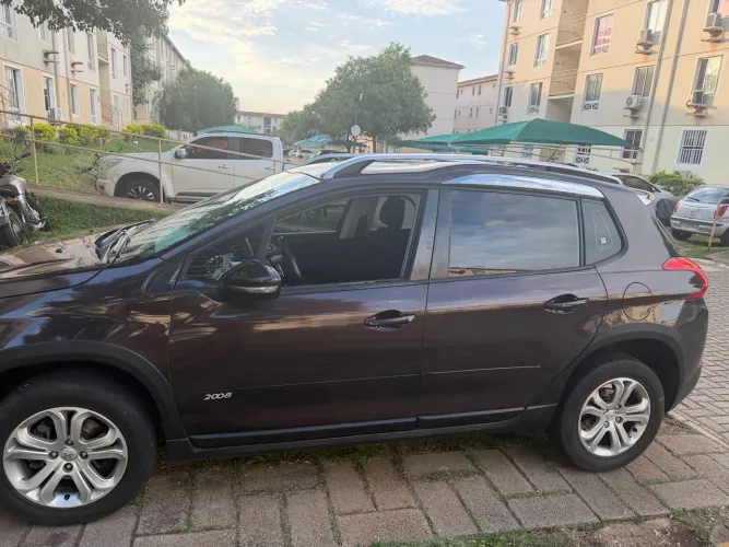 Peugeot 2008 Allure 1.6 Flex 16V 5P Aut. 2017