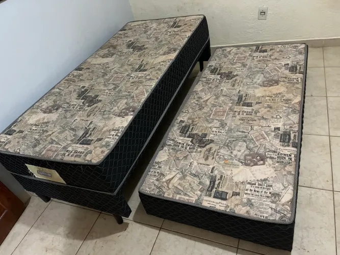 Cama box dupla