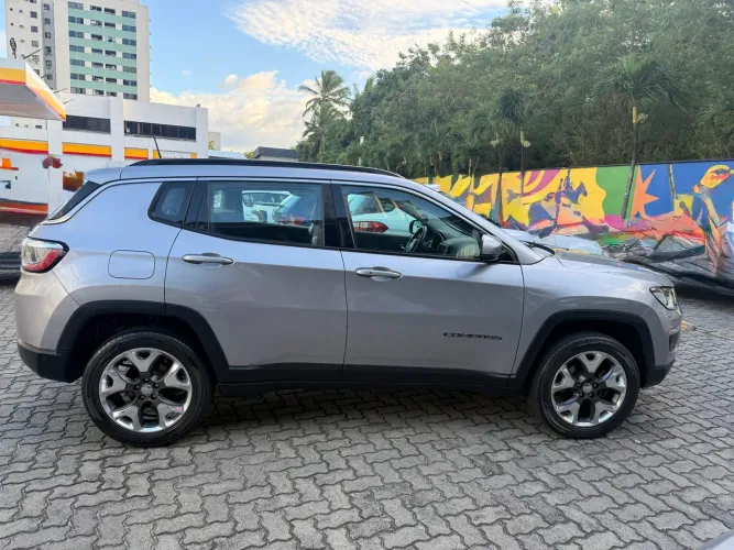 Jeep Compass Longitude 2.0 4X4 Dies. 16V Aut. 2020