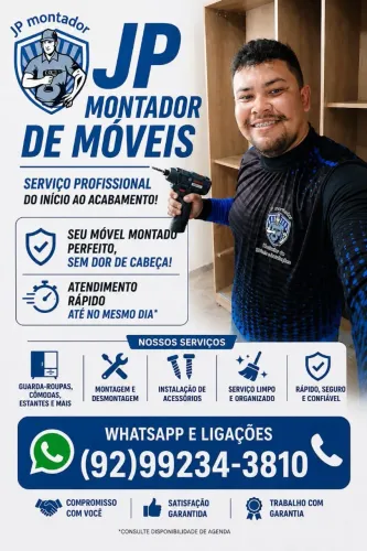 Pedro montador & instalador