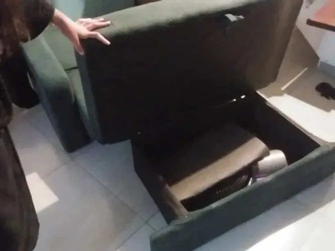 Sofá cama 2 lugares