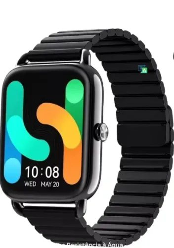 Smartwatch Haylou RS4 Plus Tela AMOLED 1.78 Monitor de Saúde Esportes Resistência à Água