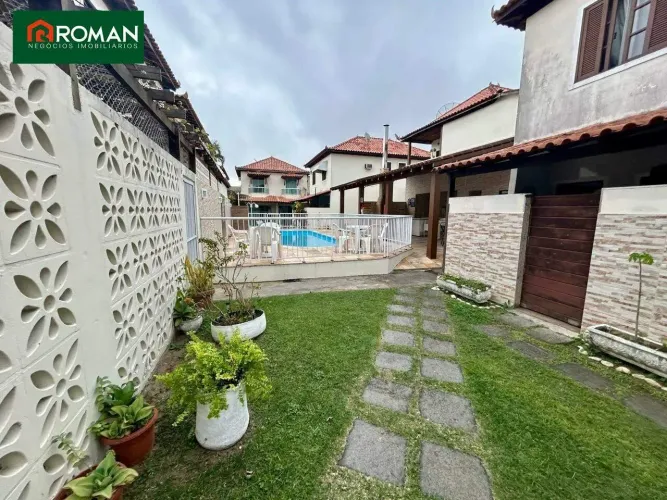 Casa em Condomínio no Bairro Portinho, Cabo Frio/RJ.