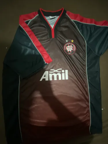 Camisa Athletico Paranaense Retrô Oficial Amil - Tam