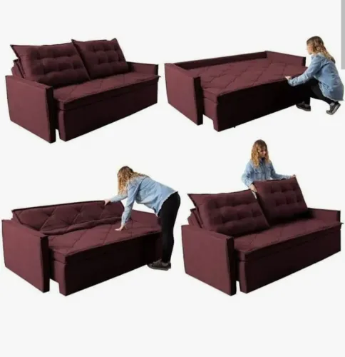 Sofa cama em boas condições  bem conservado nao faço a entrega tem que retirar no local 
