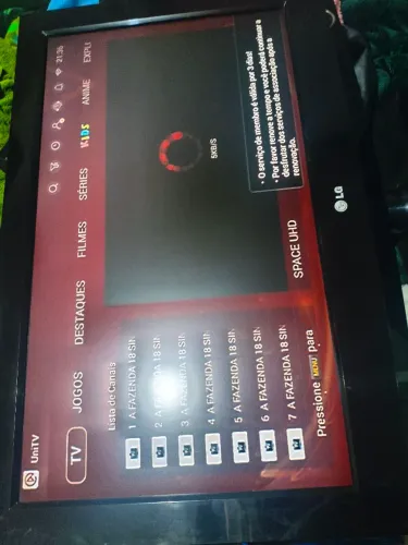 Tv lg 32
