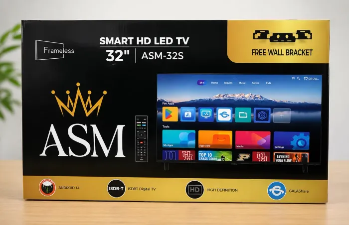 Tv smart hd led 32 polegadas lacrada 