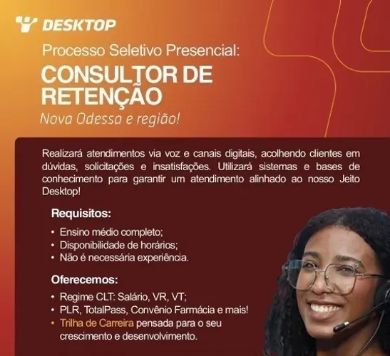 Consultor de Retenção