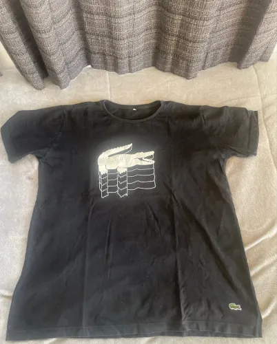 Camisa Polo Lacoste Relíquia Estilosa Tamanho G