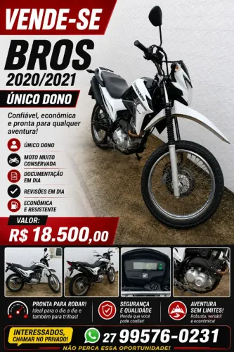 HONDA BROSS 2021/22