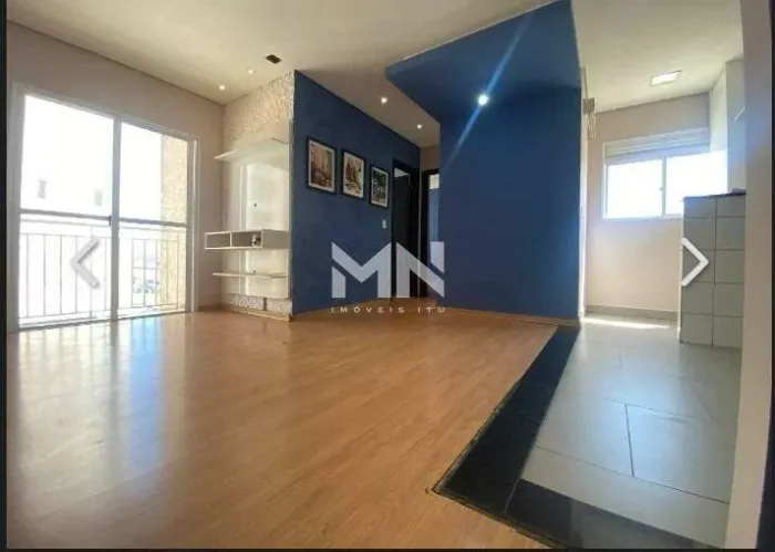 Apartamento 2 Dorms à venda em Itu/SP | 50m² | Condomínio Edifício Recanto dos Pássaros